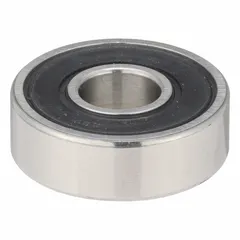 This bearing is designed as a replacement part for compatible Dayton equipment. Sold as a 2-pack, it provides rotational support in industrial machinery and HVAC systems. Compatible with Dayton model numbers 5UWF3, 5UWF4, 5UWF5, and 5UWF6.