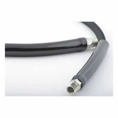 BVA HYDRAULICS Hydraulic Hose Assembly: 3/8 in ID, NPTF x NPTF, 30 ft Lg, Black - BVA Hydraulics Hydraulic Hose Assemblies