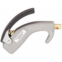 GUARDAIR Air Gun: Ergonomic Grip, Aluminum, 1/4 in Female NPT, 1 Nozzle(s), 0 in Actual Extension Lg (MPN LZR600)