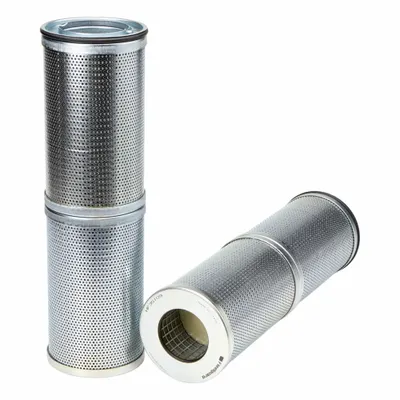 FLEETGUARD Hydraulic Filter: Cartridge, 3 3/16 in Inside Dia, 6 in Outside Dia - Cartridge Hydraulic Filters