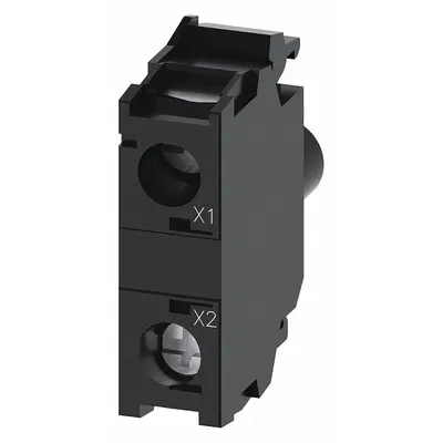 Siemens Lamp Module: 22 mm Size, Green, LED, 110 V AC Rating - Lamp Modules