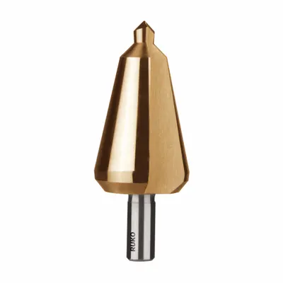 RUKO TOOLS Tube and Sheet Drill: 36 mm to 50 mm, HSS - High-Speed Steel Tube & Sheet Drill Bits