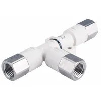 SMC Vacuum Ejector: 135 lpm, 3/8 in BSPT, 1/2 in BSPT, 87 psi Max Supply Pressure, ZH20DLA-03-04-04