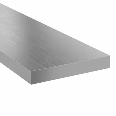 OEM Alloy Steel Rectangular Bar: 0.3125 in Thick, ±0.001 in, 2 in x 36 in Nominal Size (WxL) - Wear-Resistant 4142 Alloy Steel Flat Bars
