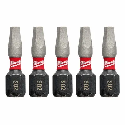 MILWAUKEE Insert Bit: Insert Bit, Imperial, #2 Bit Size, S2 Bit Industry Size, Std - Insert Bits