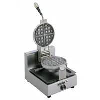Belgian Waffle Baker: 7 in Cooking Surface Wd (MPN BWB-1)