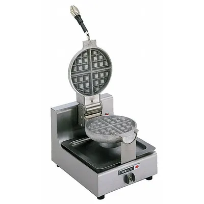 WELLS MANUFACTURING Belgian Waffle Baker: 7 in Cooking Surface Wd (MPN BWB-1) - Waffle Makers