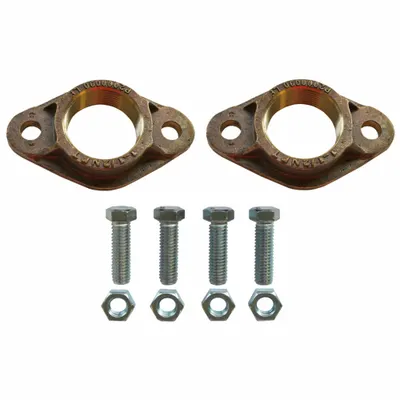 BELL & GOSSETT Flange: 1 in, 101515LF, 1 in FNPT, Flange - Standard Flanges