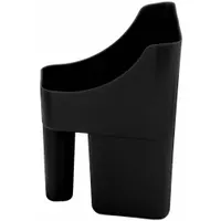 Scoop: 3 qt Fluid Capacity, Polypropylene, Black (MPN 240123)