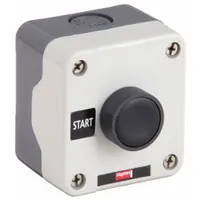 DAYTON Control Station: Push Button, 0 Pilot Lights, 1NO, Start, (1) Push Button, Momentary (MPN 32W265)