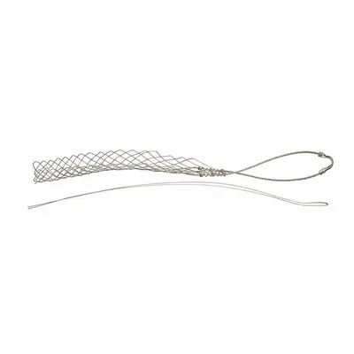 HUBBELL WIRING DEVICE-KELLEMS Cable Support Grip: 0.50 in to 0.62 in, 530 lb Breaking Strength, 10 in Mesh Lg - Lace Closing Cable Support Mesh Grips