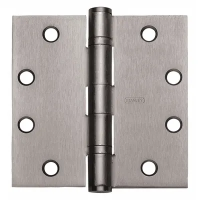 BEST Butt Hinge: Steel, Full Mortise - Full Mortise-Mount Butt Hinges