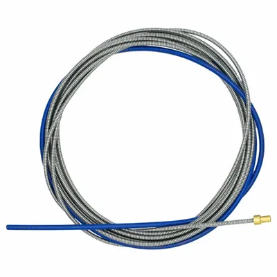 MILLER ELECTRIC Liner: 0.035 in x 15 ft, Steel - Liners for Bernard, Miller & Hobart MIG Guns