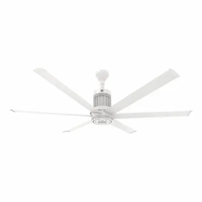 BIG ASS FANS Ceiling Fan: 13,860 cfm Airflow, 6 ft Blade Dia, 7 Speeds, 100 to 277V AC - Industrial HVLS Ceiling Fans