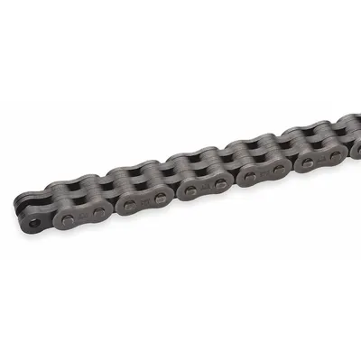 TSUBAKI Leaf Chain: 10 ft, BL6, 4 x 6 Lacing, 3/4 in Pitch, 1.437 in Chain Wd - Leaf Chains