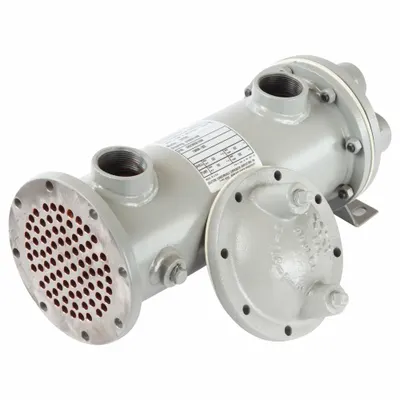 STANDARD XCHANGE Shell/Tube Heat Exchanger: 3,700,000 BtuH Water Heat Dissipation - Straight-Tube Heat Exchangers