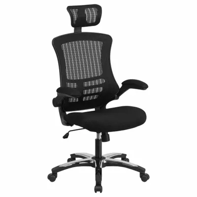 FLASH FURNITURE Fixed-Arm Office Chair - Fixed-Arm Office Chairs