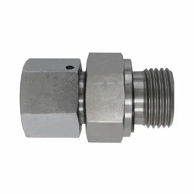 BRENNAN INDUSTRIES Compression Tube Straight: 10 mm OD x 4 mm OD size - Metric Flareless Bite Type Stainless Steel Compression Fittings with Seal
