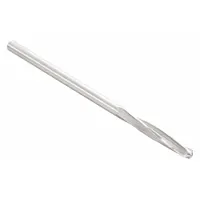 YANKEE Chucking Reamer: 0.144 in Dia, #27, Spiral Flute, High Speed Steel (MPN 435-#27)