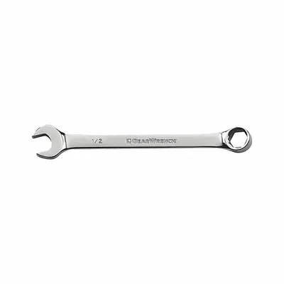 GEARWRENCH Combination Wrenches: Alloy Steel, Full Polish Chrome, 8 mm Head Size - Metric 6-Point Combination Wrenches