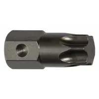 APEX Insert Bit: Insert Bit, T70 Bit Size, Imperial, Torx® Head, T70 Bit Industry Size, Std, Hex (MPN SZ-TX-70-A-1PK)