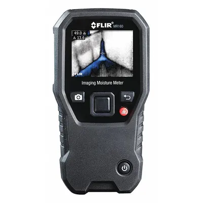 FLIR Moisture Meter: Digital, TFT LCD, Pin/Pinless, Micro USB/MR02 Pin Probe - Pin/Pinless Moisture Meters