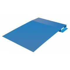 Replacement ramp accessory for BISHAMON pallet jacks. Facilitates loading and unloading in industrial and warehouse environments.
