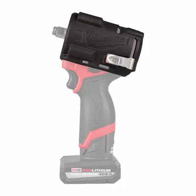 MILWAUKEE Impact Wrench Boot: Impact Wrench Compatible (MPN 49-16-2562) - Impact Wrench Protective Covers & Cases