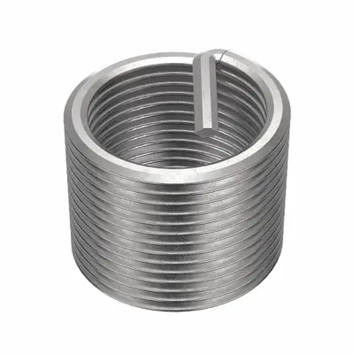 OEM Helical Insert: Tanged Tang Style - Screw-Locking Tanged Helical Inserts