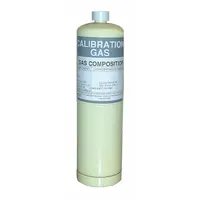 MACURCO Calibration Gas: All OEM Gas Detectors, Air, NIST, Cylinder, 105 L Cylinder Capacity, CO (MPN AIM-CO-100-105L-F)