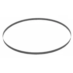 Type 10 thin metal blade for standard-depth portable band saws (32-7/8" to 35-3/8"). Suitable for cutting aluminum, soft alloys, steel, and steel alloys. Sold as a 3-pack.