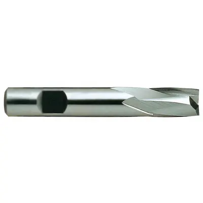 YG-1 Keyway End Mill: HSS, 2 Flute, 1" Mill Dia, 1-5/8" LOC, 4-1/8" OAL (MPN 14176) - High-Speed Steel Keyway End Mills