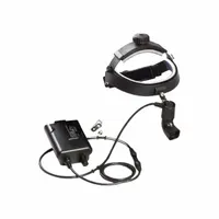 BURTON LED Headlight: LED, 70,000 lux, 4500K, 75 CRI, 10 W Watt, Battery, HL70