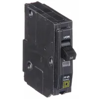 SQUARE D Miniature Circuit Breaker: 30 A, 120/240V AC, Single Phase, 10kA at 120/240V AC, 1 Poles (MPN QO130)