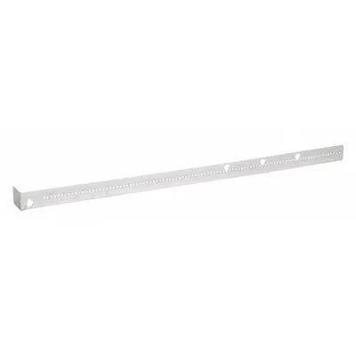 NVENT CADDY Mounting Strap: Steel, Silver, 1.54 in Overall Wd - Mounting Accessories for Electrical Boxes
