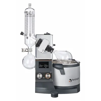 HEIDOLPH Rotary Evaporator: Manual, 5 L, 10 RPM to 280 RPM - Manual Lift Rotary Evaporators