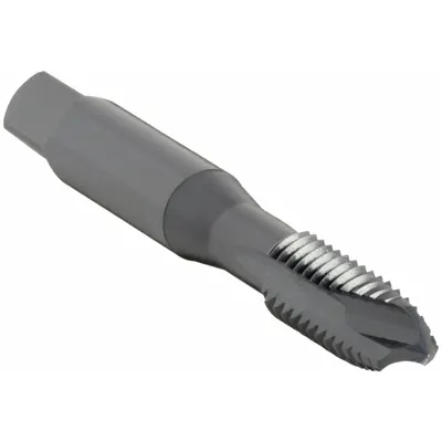 OSG Spiral Point Tap: 7/16"-14 UNC, H5 / 2B-3B, 3 Flute, Plug Chamfer (MPN 1738501) - Spiral-Point Taps for Steel & Stainless Steel