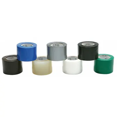 OEM Tarp Tape: Green, Polyurethane, 2 in Wd, 35 ft Lg - Tarp Tapes
