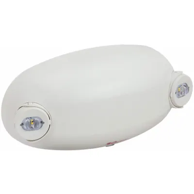 LITHONIA LIGHTING Emergency Light: LED, Damp Location Rated, 1.2 W Lamp Watt, 120 to 347V AC - Plastic Emergency Lights