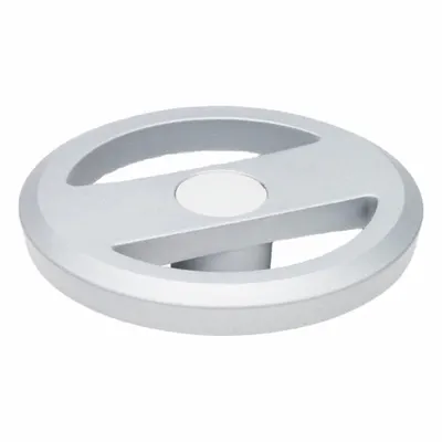 JW WINCO Spoked Hand Wheel: Spoked, Aluminum, 14 mm Bore, 160 mm Dia - Spoked Hand Wheels