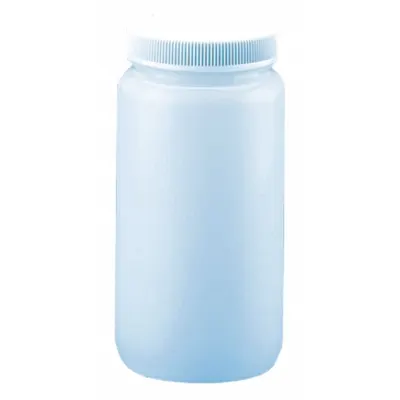 OEM Reagent Bottle: LDPE - LDPE Wide Mouth Round Lab Bottles