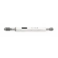 Inch-system thread gauge for verifying 5/16"-18 coarse, right-hand external threads before helical insert installation. Ensures correct thread size to prevent cross-threading and insert misalignment during thread repair in industrial applications
