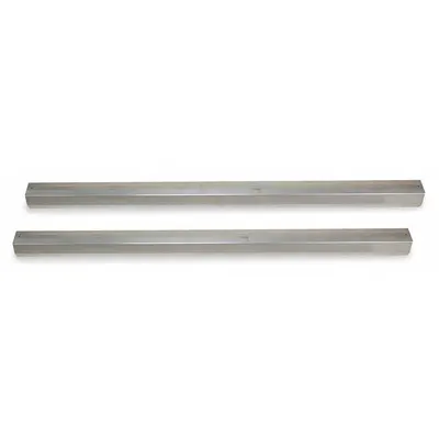 METRO Track Set: 19 ft Track Lg, 6 Tracks - Track Kits for Top-Track Wire Shelving
