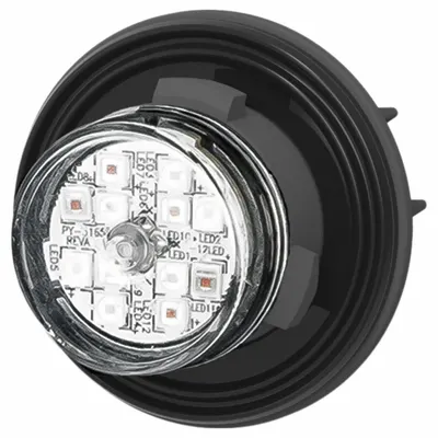 CODE 3 Hide-A-Blast Vehicle Light: Perimeter Flashing Warning Light, White - Emergency Vehicle Perimeter Lights
