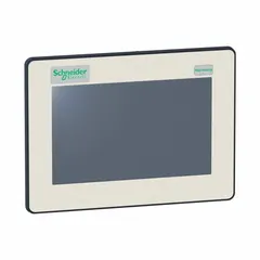 7-inch TFT color LCD resistive touch panel, 12V DC. Used for human-machine interface in industrial automation to monitor and control machinery and processes.