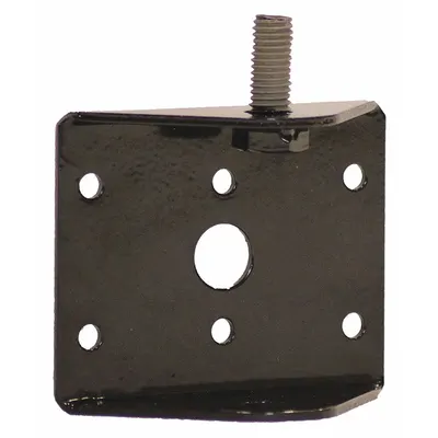 SOUNDTUBE Surface Mount Bracket: 2 in Overall Ht, 24 in Overall Lg, 48 in Overall Wd - Mounting Brackets for Speakers