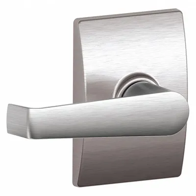 SCHLAGE Door Lockset: Passage Lever Locksets, Chrome