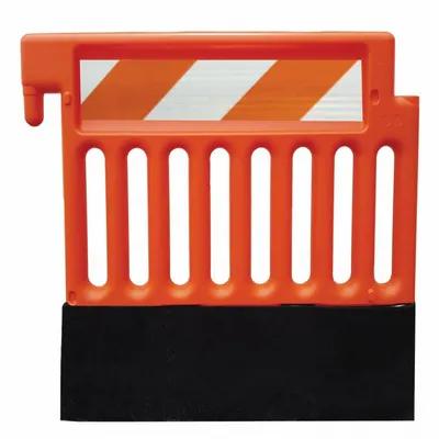 OEM Pedestrian Barricade: Manual Carry - Railing Barricades