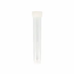 APPROVED VENDOR PPCO Transport Vial, 20 mL, Natural, 17 mm Neck, Self-Standing, with Closure