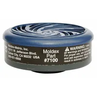 Cartridge: Organic Vapor (OV), Black Color, Bayonet, 2 PK (MPN 7100)